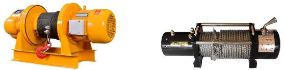 電動絞盤與卷揚(yáng)機(jī)本質(zhì)上的差異