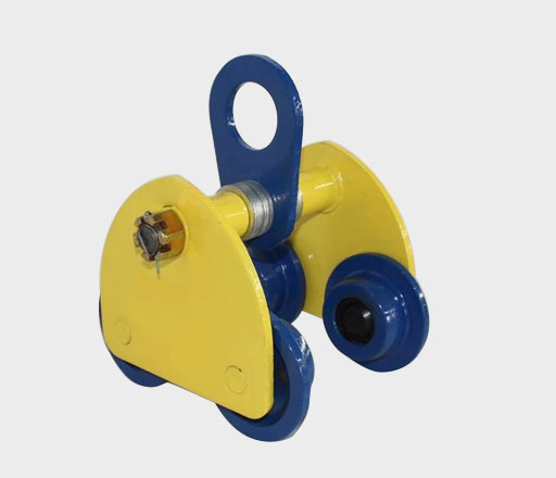 冠航牌手推單軌小車手動起重運(yùn)輸小車