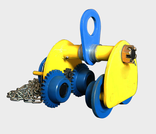 冠航單軌小車手動起重運(yùn)輸小車